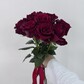 Монобукет из красных роз
