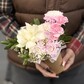 Стаканчик с цветами