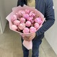 Букет из пионов