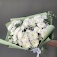Весенний букет из кустовых хризантем