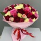 51 роза микс цвет