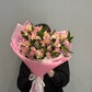 Моно букет с невероятной альстромерией