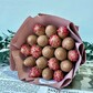 Букет клубники в шоколаде "Малинка" (25)