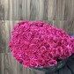 Букет из 75 роз pink Floyd