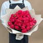 Букет пион роз Голландец 15шт N1221