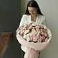 25 пионовидных кустовых роз