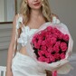 29 малиновых роз