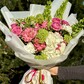 Букет "Яркость красок "