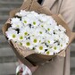Букет из из кустовых хризантем