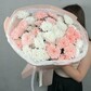 Букет воздушных хризантем