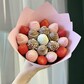 Букет клубники в шоколаде 19 шт