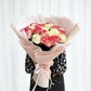 Букет нежных роз 25 шт