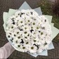 Букет из 15 хризантем