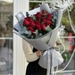 Букет из 11 красные розы 60 см