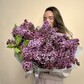 Роскошный букет ароматной  сирени