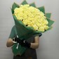 Букет из белых роз