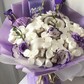 Сладкий букет с Milka