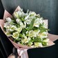 Букет «Альстромерия в вуали»