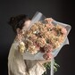 Букет кремовых гвоздик (25)