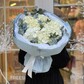 Объемный букет из гортензии