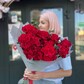 Букет из 15-ти французских роз