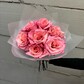Монобукет из французских роз