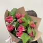 Розы с малиной💕