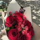 Букет комплимент из красных роз