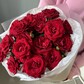 Букет красных кустовых роз💔
