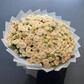 Роза кустовая пионовидная