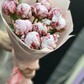 Букет из 11 розовых пионов
