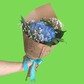 Букет с гортензией "Улыбка"
