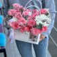 Хризантемы в коробке