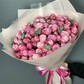Роскошный букет из пионовидной кустовой розы