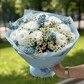 Букет «Голубая лагуна»
