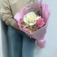 Букет комплимент с французской розой